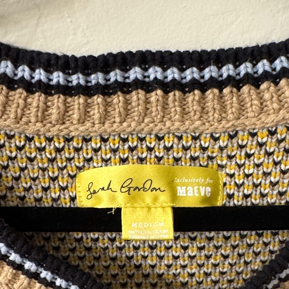 Sarah Gordon For Anthropologie Erin Icon Vest - Picture 5 of 8